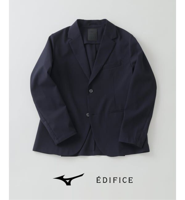 EDIFICE「《予約》MIZUNO(ミズノ) 別注  DYNAMOTION ジャケット」|その他|ネイビー