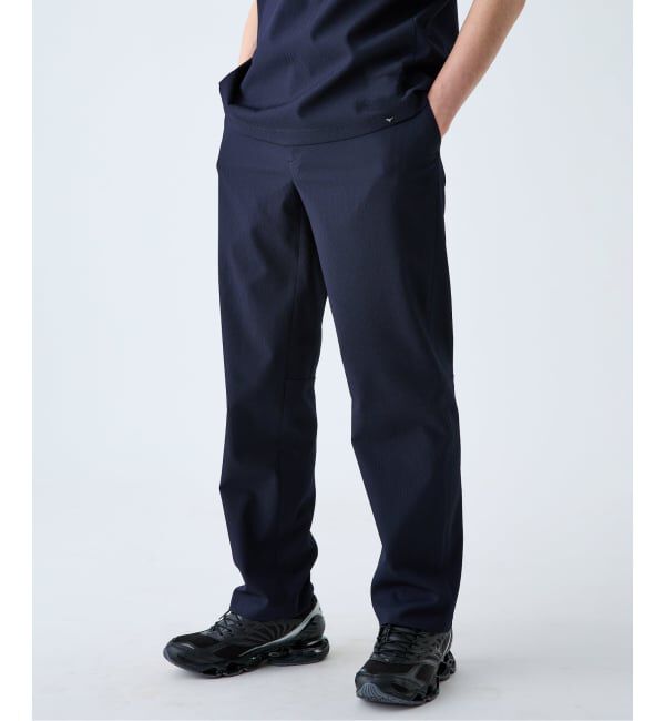 EDIFICE「《予約》MIZUNO(ミズノ) 別注 DYNAMOTION パンツ」|スラックス|