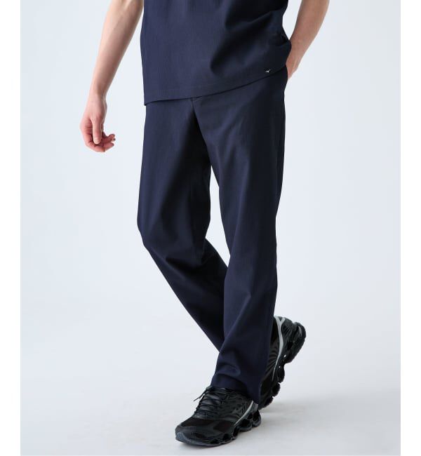 EDIFICE「《予約》MIZUNO(ミズノ) 別注 DYNAMOTION パンツ」|スラックス|
