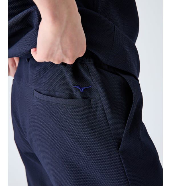 EDIFICE「《予約》MIZUNO(ミズノ) 別注 DYNAMOTION パンツ」|スラックス|