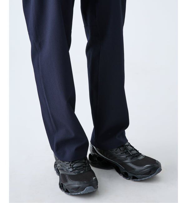 EDIFICE「《予約》MIZUNO(ミズノ) 別注 DYNAMOTION パンツ」|スラックス|