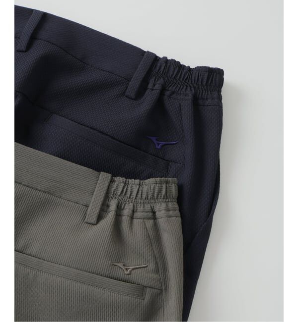 EDIFICE「《予約》MIZUNO(ミズノ) 別注 DYNAMOTION パンツ」|スラックス|