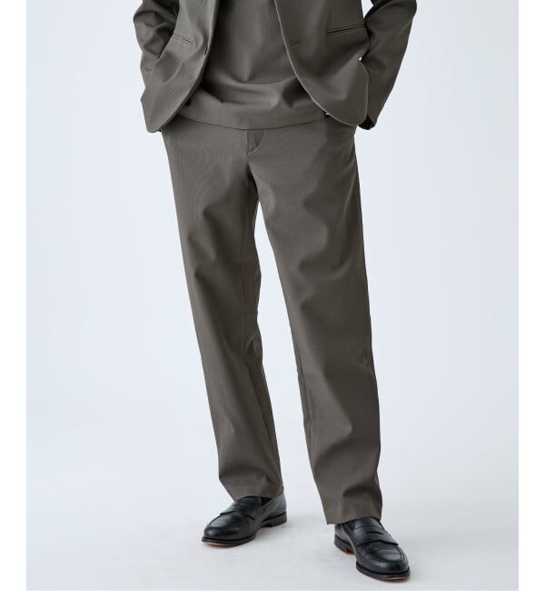 EDIFICE「《予約》MIZUNO(ミズノ) 別注 DYNAMOTION パンツ」|スラックス|