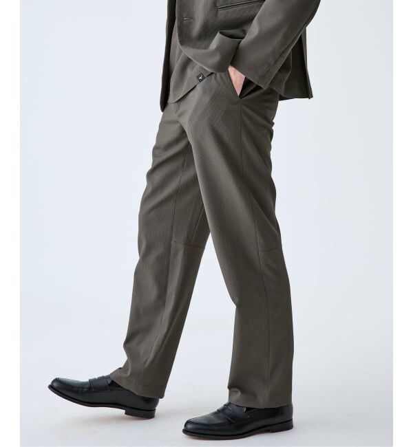 EDIFICE「《予約》MIZUNO(ミズノ) 別注 DYNAMOTION パンツ」|スラックス|