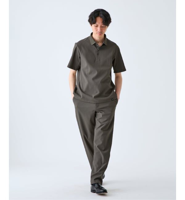 EDIFICE「《予約》MIZUNO(ミズノ) 別注 DYNAMOTION パンツ」|スラックス|