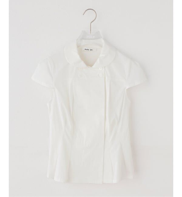 PULP「peachy den / ピーチーデン MISSY BLOUSE」|シャツ・ブラウス|ホワイト
