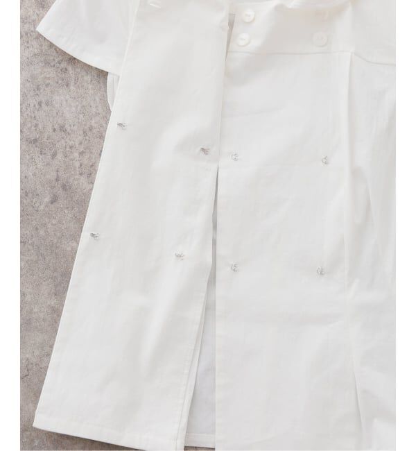 PULP「peachy den / ピーチーデン MISSY BLOUSE」|シャツ・ブラウス|