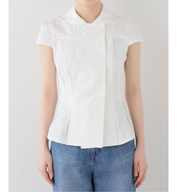 PULP「peachy den / ピーチーデン MISSY BLOUSE」|シャツ・ブラウス|