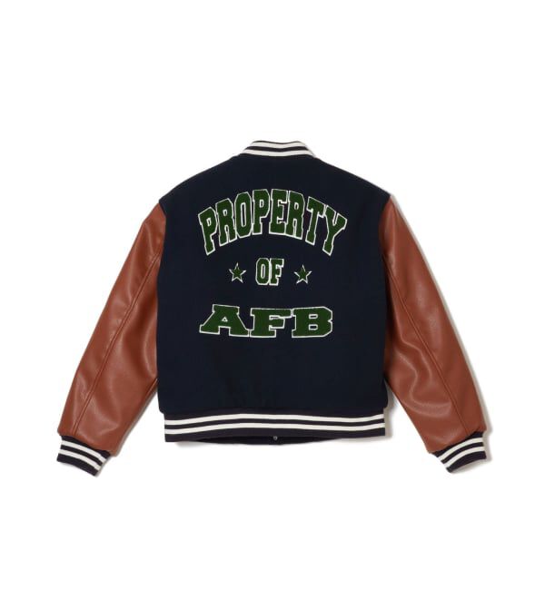 PULP「AFB / エーエフビー EX VARSITY JACKET」|ブルゾン・スタジャン|