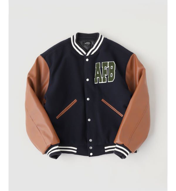 PULP「AFB / エーエフビー EX VARSITY JACKET」|ブルゾン・スタジャン|