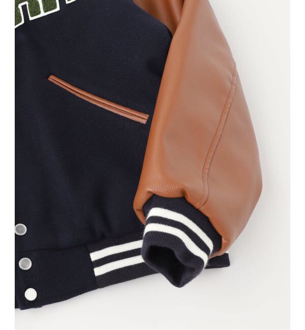 PULP「AFB / エーエフビー EX VARSITY JACKET」|ブルゾン・スタジャン|