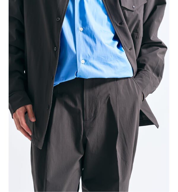 417 EDIFICE「【FREE MOTION】 イージーパンツ」|スラックス|