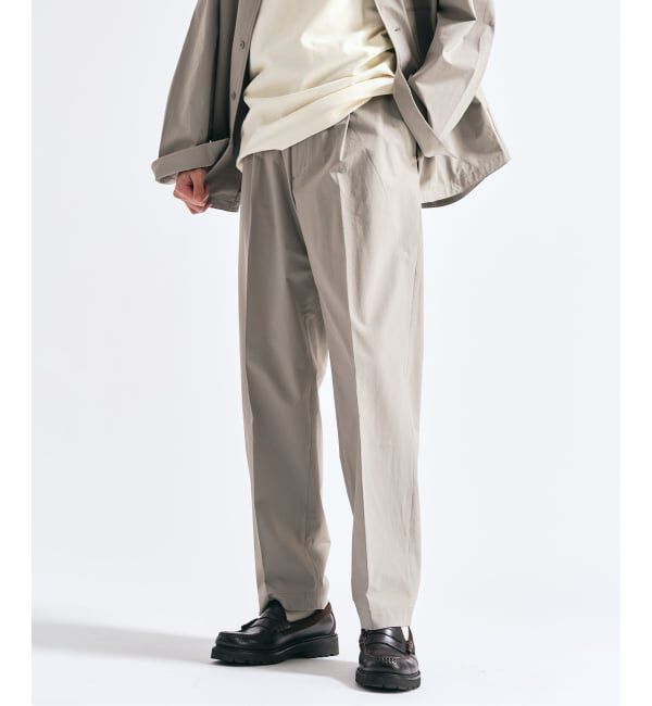 417 EDIFICE「【FREE MOTION】 イージーパンツ」|スラックス|