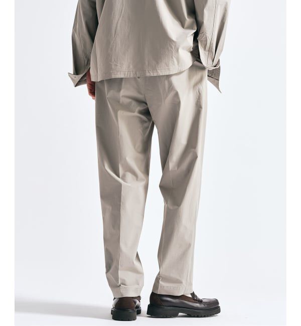 417 EDIFICE「【FREE MOTION】 イージーパンツ」|スラックス|