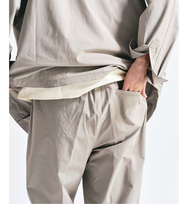 417 EDIFICE「【FREE MOTION】 イージーパンツ」|スラックス|