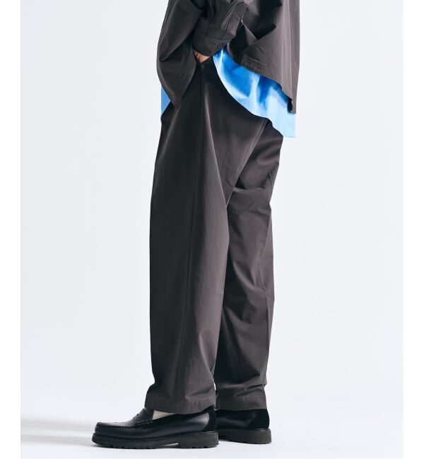 417 EDIFICE「【FREE MOTION】 イージーパンツ」|スラックス|