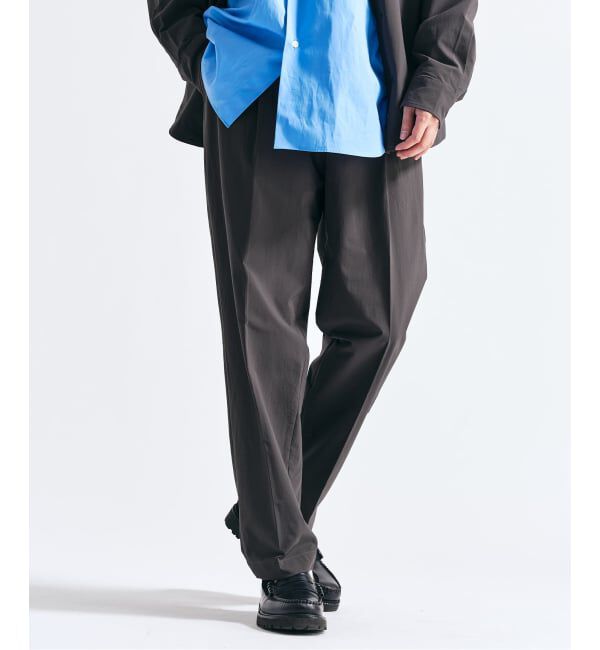 417 EDIFICE「【FREE MOTION】 イージーパンツ」|スラックス|