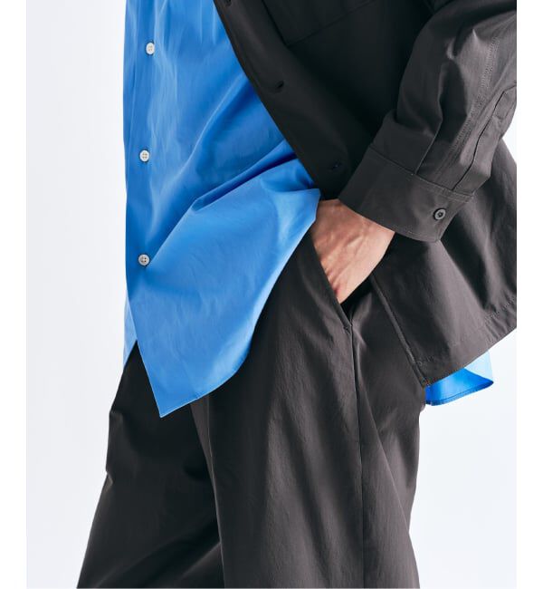 417 EDIFICE「【FREE MOTION】 イージーパンツ」|スラックス|