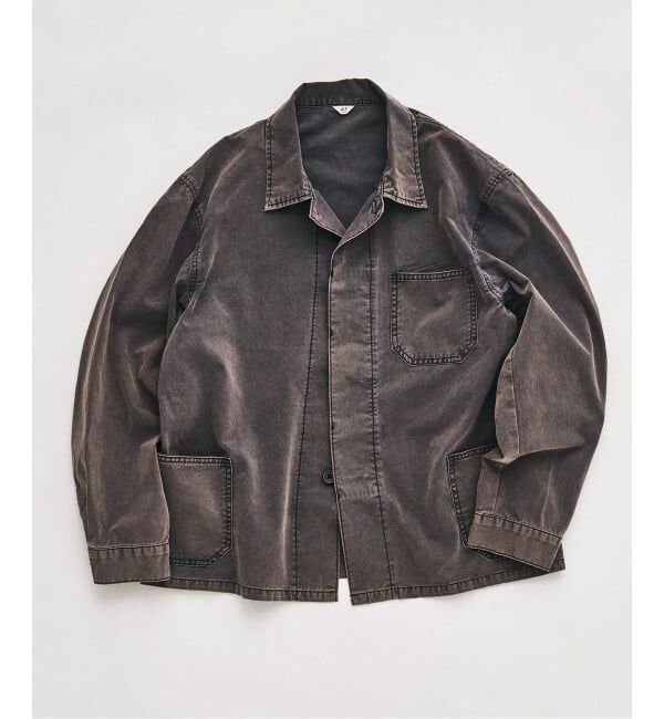 417 EDIFICE「サンフェード フレンチカバーオール」|その他|ブラック B