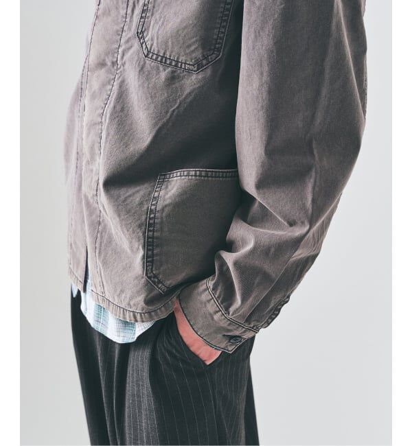 417 EDIFICE「サンフェード フレンチカバーオール」|その他|