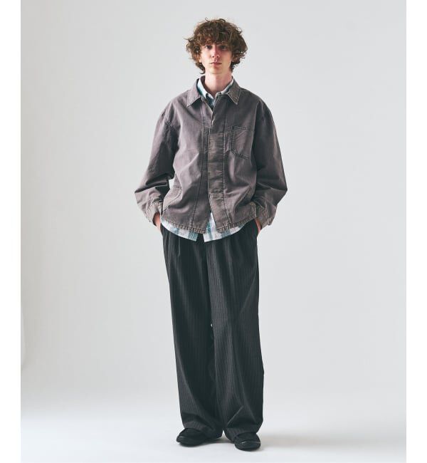 417 EDIFICE「サンフェード フレンチカバーオール」|その他|