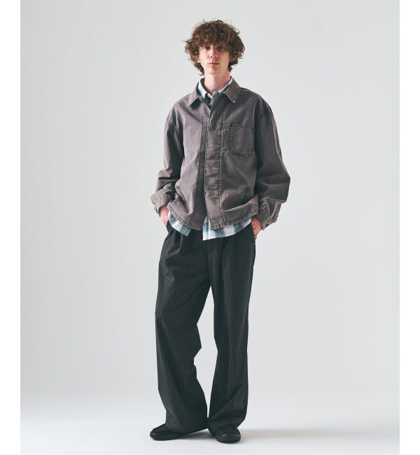 417 EDIFICE「サンフェード フレンチカバーオール」|その他|