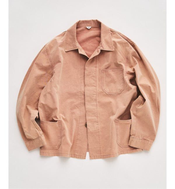 417 EDIFICE「サンフェード フレンチカバーオール」|その他|ピンク