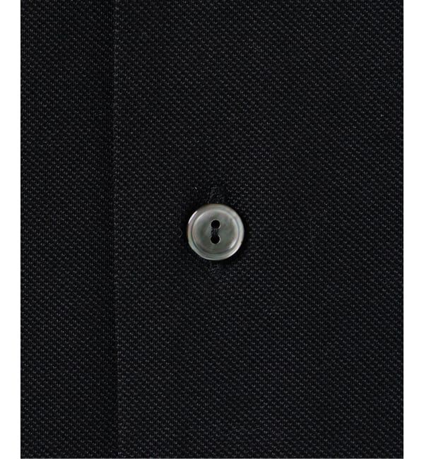 EDIFICE「《予約》LACOSTE(ラコステ) 別注 フルオープン ロングスリーブポロシャツ」|Tシャツ・カットソー|