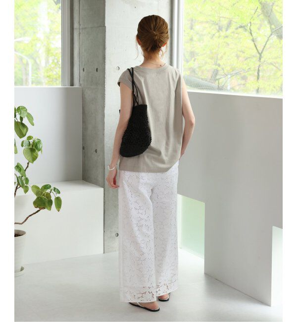 JOURNAL STANDARD「《追加4》汗ジミ防止天竺ノースリーブ」|Tシャツ・カットソー|