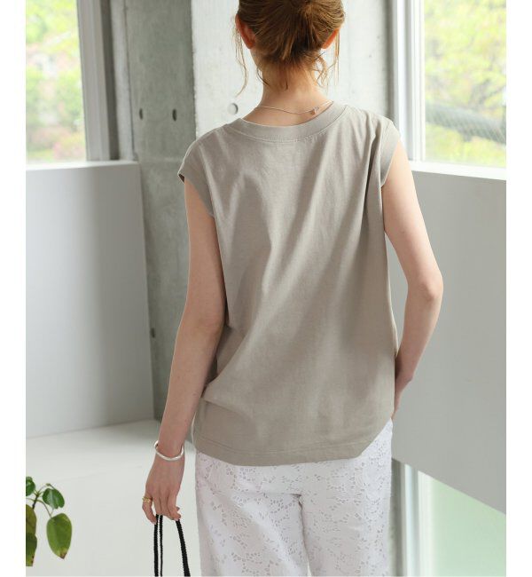 JOURNAL STANDARD「《追加4》汗ジミ防止天竺ノースリーブ」|Tシャツ・カットソー|