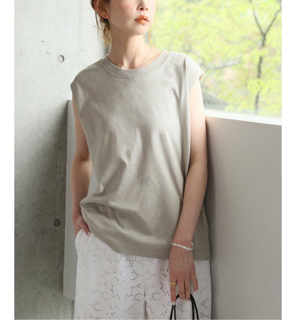 JOURNAL STANDARD「《追加4》汗ジミ防止天竺ノースリーブ」|Tシャツ・カットソー|