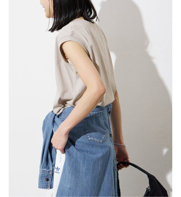 JOURNAL STANDARD「《追加4》汗ジミ防止天竺ノースリーブ」|Tシャツ・カットソー|