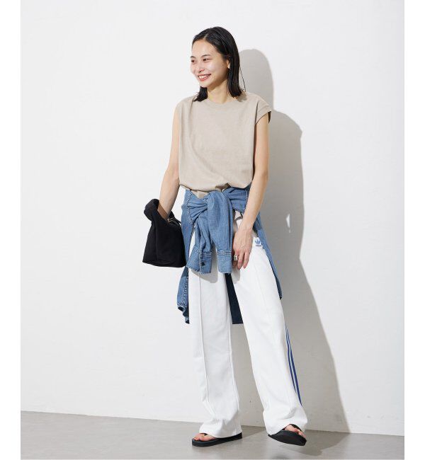 JOURNAL STANDARD「《追加4》汗ジミ防止天竺ノースリーブ」|Tシャツ・カットソー|