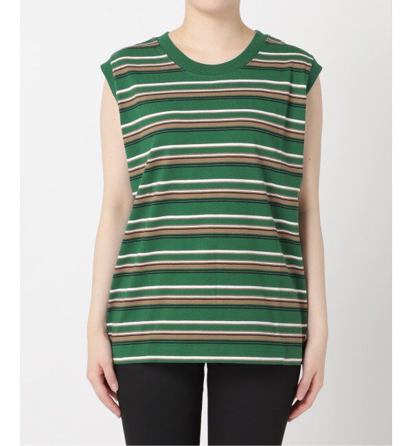 JOURNAL STANDARD「《追加4》汗ジミ防止天竺ノースリーブ」|Tシャツ・カットソー|