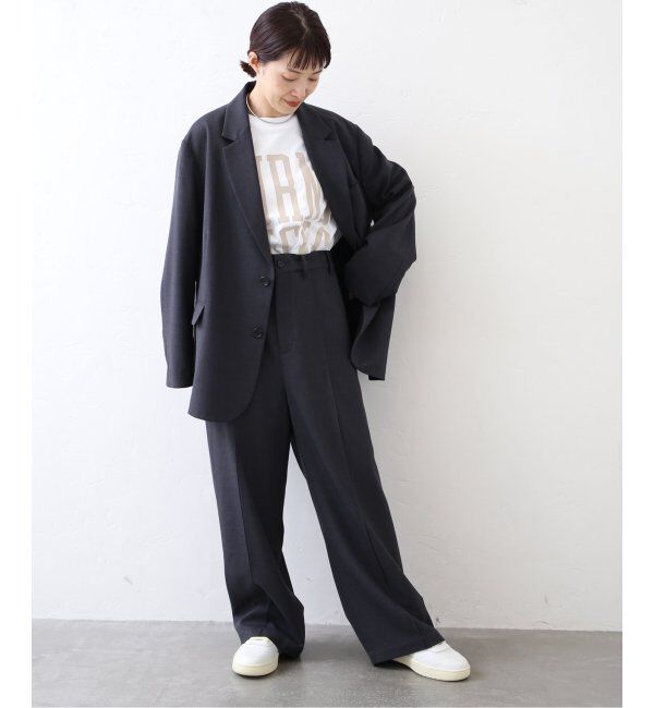 journal standard luxe「TWツイル テーラードジャケット」|テーラードジャケット|