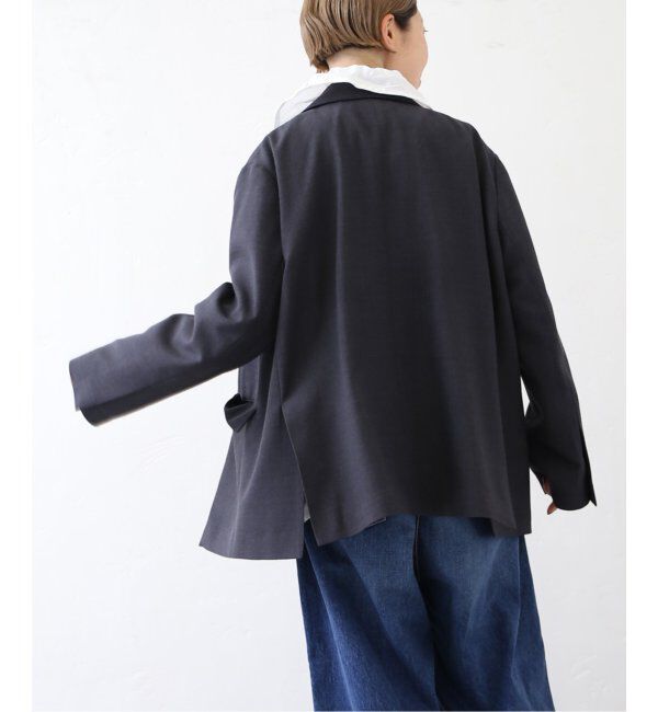 journal standard luxe「TWツイル テーラードジャケット」|テーラードジャケット|
