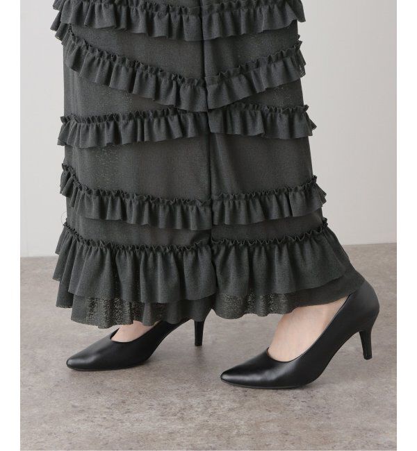 Oriens JOURNAL STANDARD「シアーフリルキャミソールワンピース」|ワンピース|