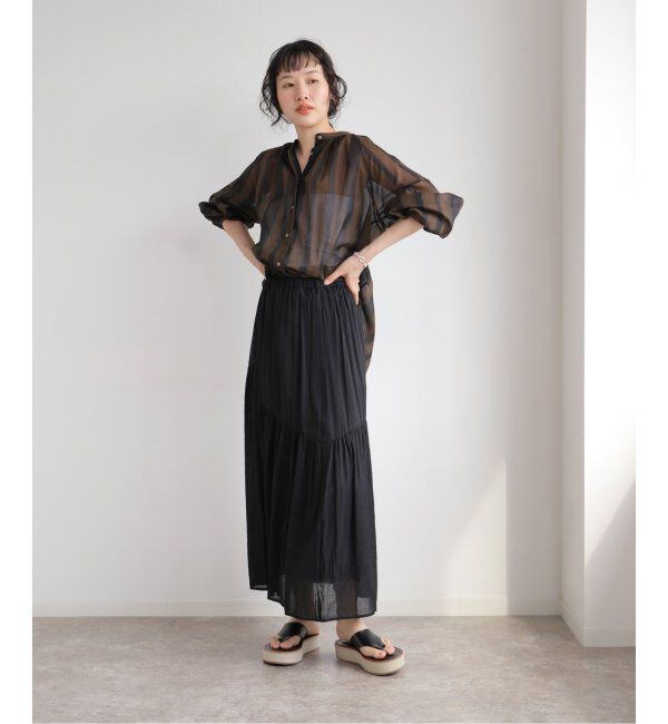 JOURNAL STANDARD「《追加》シアーヴィンテージスカート」|スカート|