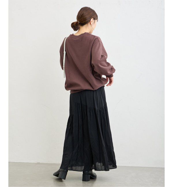 JOURNAL STANDARD「《追加》シアーヴィンテージスカート」|スカート|