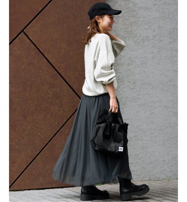 JOURNAL STANDARD relume「コットンフルニードルVネックプルオーバー」|ニット・セーター|