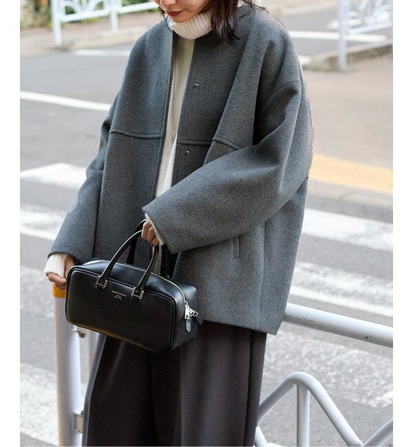 JOURNAL STANDARD「《追加2》スーパー140ビーバーノーカラーショートコート」|その他|