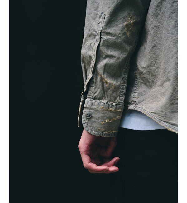 JOURNAL STANDARD「ダンガリー ファットワークシャツ」|シャツ・ブラウス|