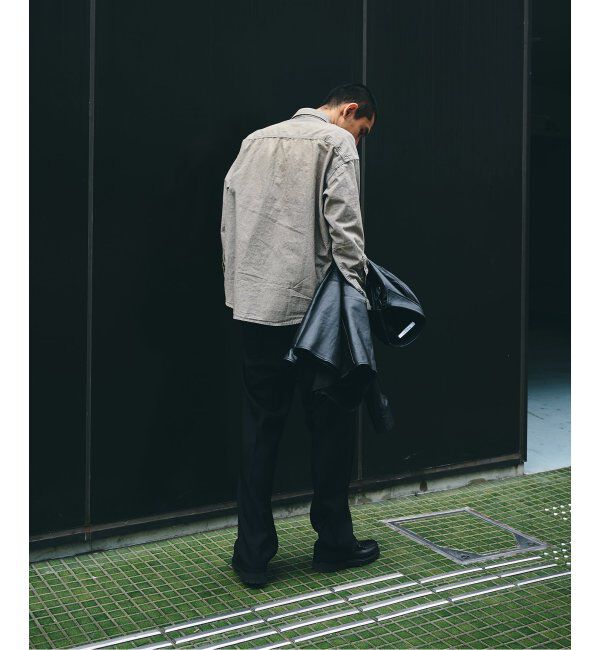 JOURNAL STANDARD「ダンガリー ファットワークシャツ」|シャツ・ブラウス|