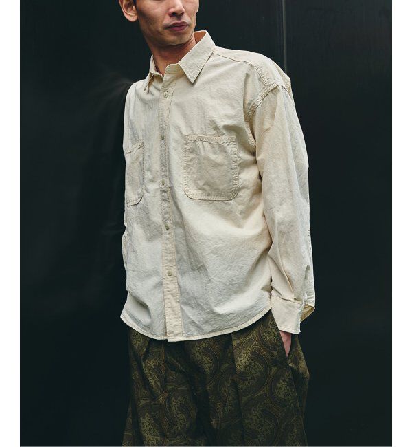 JOURNAL STANDARD「ダンガリー ファットワークシャツ」|シャツ・ブラウス|
