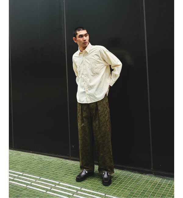 JOURNAL STANDARD「ダンガリー ファットワークシャツ」|シャツ・ブラウス|