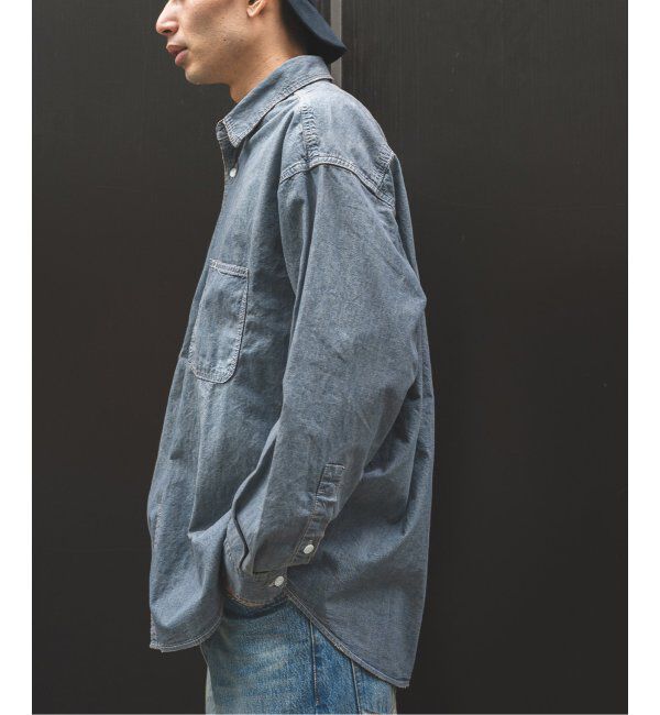 JOURNAL STANDARD「ダンガリー ファットワークシャツ」|シャツ・ブラウス|