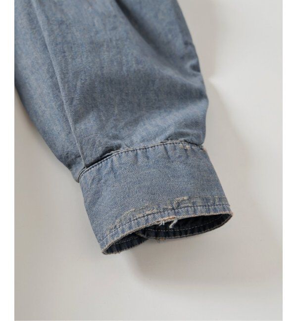 JOURNAL STANDARD「ダンガリー ファットワークシャツ」|シャツ・ブラウス|