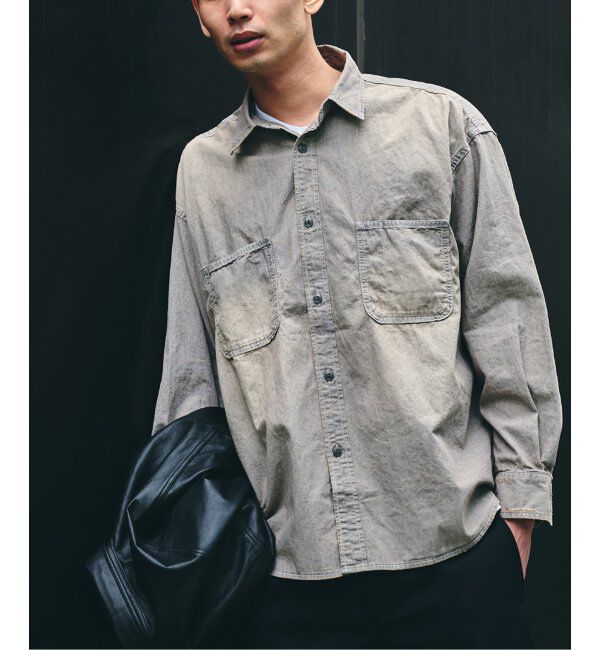 JOURNAL STANDARD「ダンガリー ファットワークシャツ」|シャツ・ブラウス|