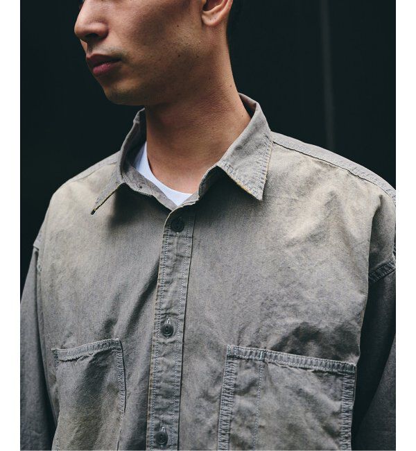 JOURNAL STANDARD「ダンガリー ファットワークシャツ」|シャツ・ブラウス|