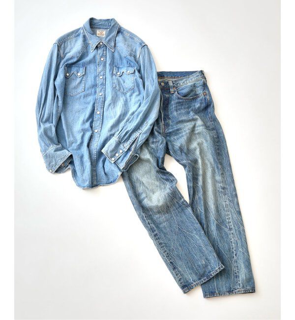 JOURNAL STANDARD relume「LEVI'S(R) VINTAGE CLOTHING / リーバイス 1947 501 JEANS STARRY DYNAMO L28」|デニム|